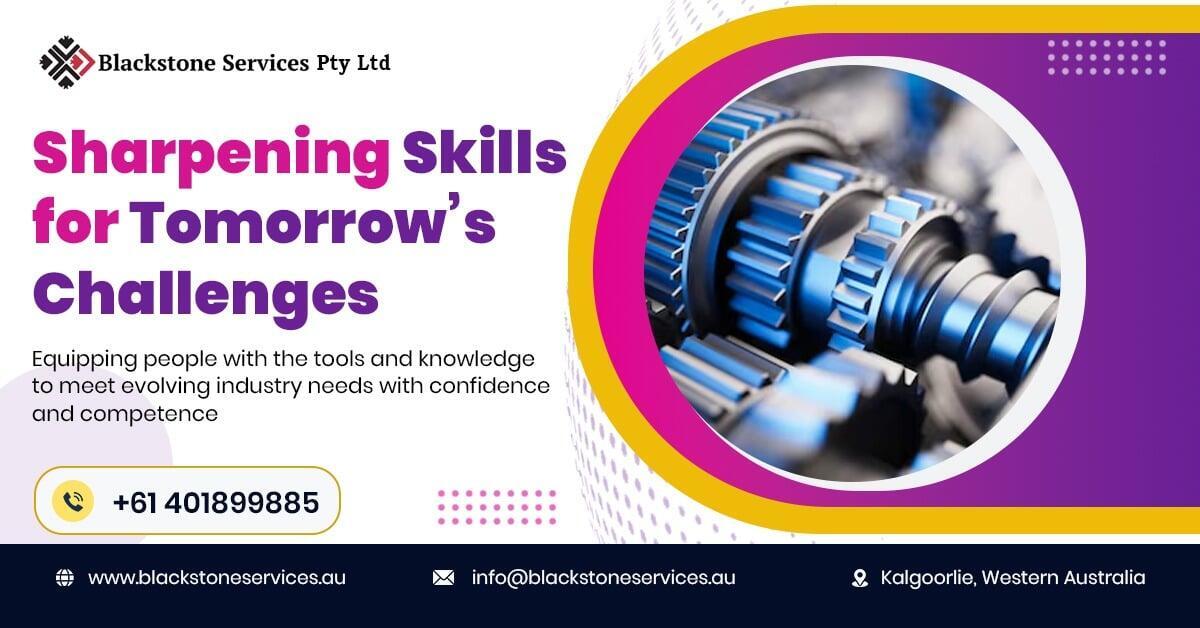 Sharpening Skills for Tomorrow’s Challenges